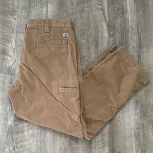 Carhartt Rugged Work Khaki Relaxed Fit